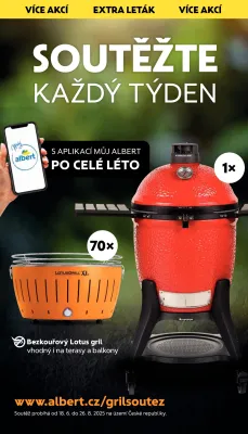 akční leták Albert 16.7.2025-22.7.2025