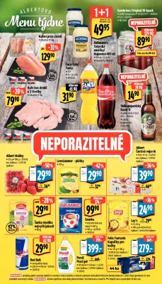 akční leták Albert 16.7.2025-22.7.2025