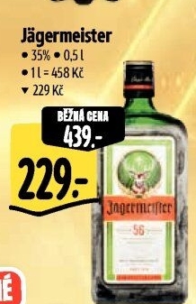 Bylinný likér Jägermeister