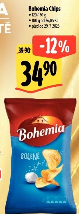 Chipsy Bohemia Chips