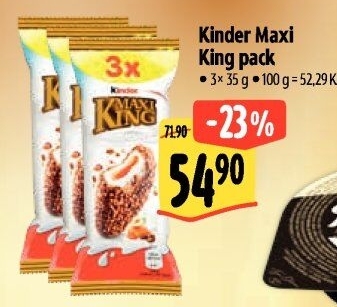 Dezert Maxi King Kinder