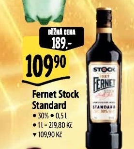 Fernet Stock Standard