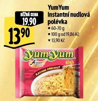 Instantní polévka YumYum