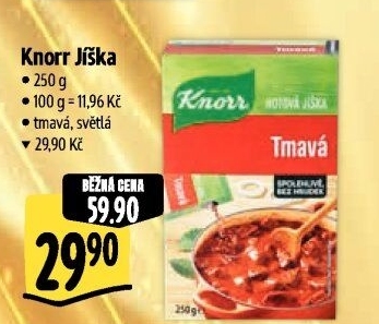Jíška hotová Knorr