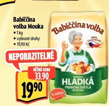 Mouka Babiččina volba