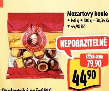 Mozartovy koule Victor Schmidt Manner