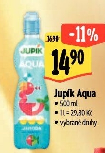 Nápoj Aqua Jupík