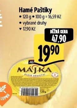 Paštiky Hamé