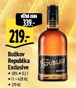 Rum Republica Exclusive Božkov