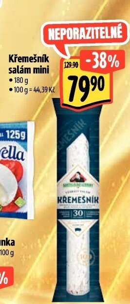 Salám Křemešník kostelecký Kostelecké uzeniny