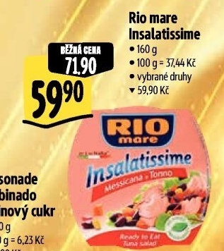 Salát Insalatissime Rio Mare