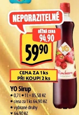 Sirup YO