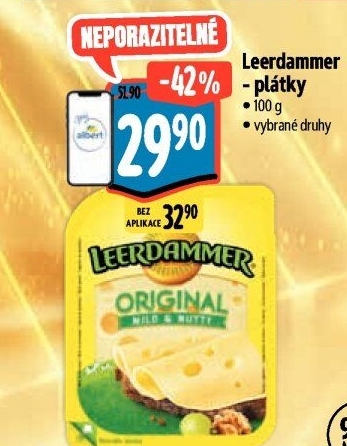 Sýr Leerdammer