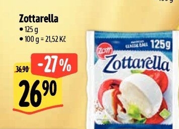 Sýr Zottarella Zott