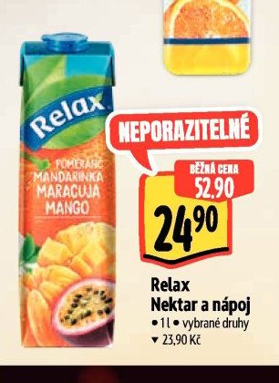 Relax Nektar a nápoj
