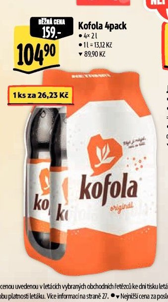 Kofola 4pack