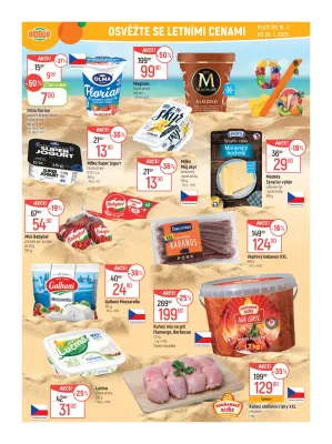 akční leták Globus 16.7.2025-22.7.2025