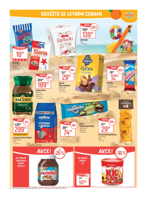 akční leták Globus 16.7.2025-22.7.2025