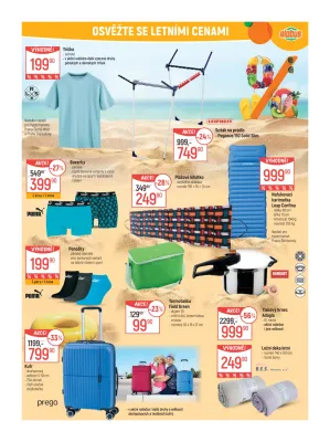 akční leták Globus 16.7.2025-22.7.2025