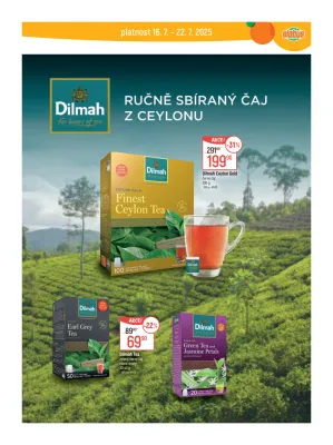 akční leták Globus 16.7.2025-22.7.2025