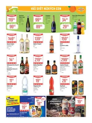 akční leták Globus 16.7.2025-22.7.2025