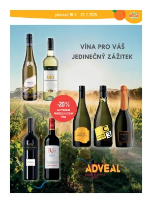 akční leták Globus 16.7.2025-22.7.2025