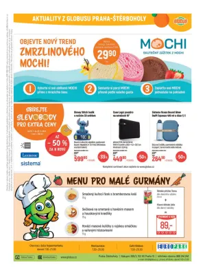 akční leták Globus 16.7.2025-22.7.2025