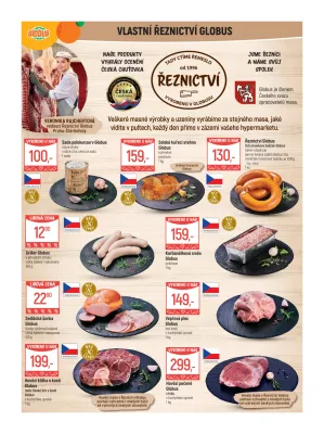 akční leták Globus 16.7.2025-22.7.2025