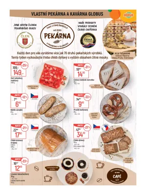 akční leták Globus 16.7.2025-22.7.2025