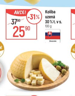 Koliba uzená 30% t. v s.