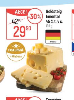 Goldsteig Ementál 45% t. v s.