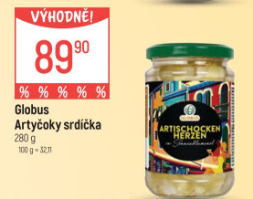 Artyčoky srdíčka Globus