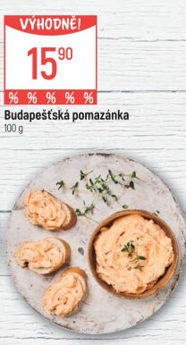 Budapešťská pomazánka Globus