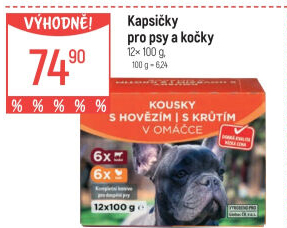 Kapsičky pro kočky Korrekt