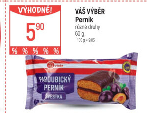 Perník Váš Výběr