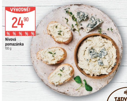 Pomazánka nivová Globus