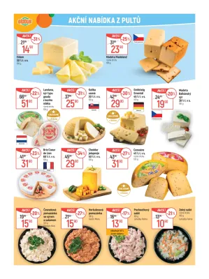 akční leták Globus 16.7.2025-22.7.2025