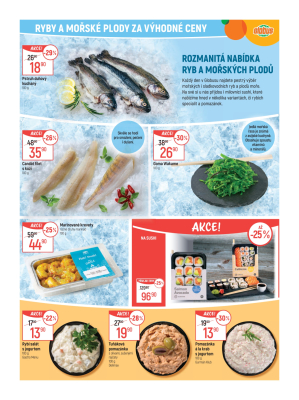 akční leták Globus 16.7.2025-22.7.2025