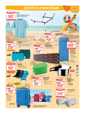 akční leták Globus 16.7.2025-22.7.2025