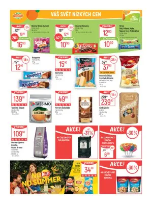 akční leták Globus 16.7.2025-22.7.2025