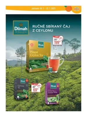 akční leták Globus 16.7.2025-22.7.2025