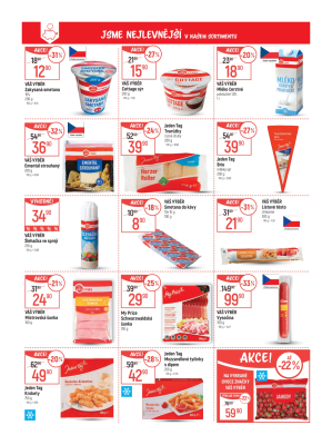 akční leták Globus 16.7.2025-22.7.2025