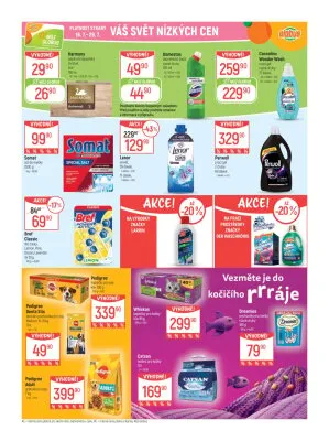 akční leták Globus 16.7.2025-22.7.2025