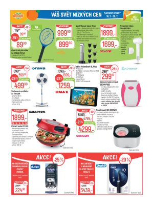 akční leták Globus 16.7.2025-22.7.2025