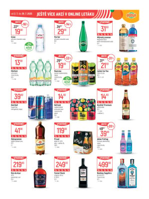 akční leták Globus 16.7.2025-22.7.2025