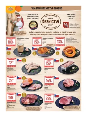 akční leták Globus 16.7.2025-22.7.2025