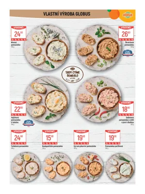 akční leták Globus 16.7.2025-22.7.2025