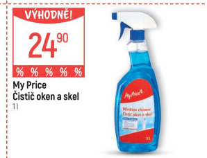 Čistič oken My Price