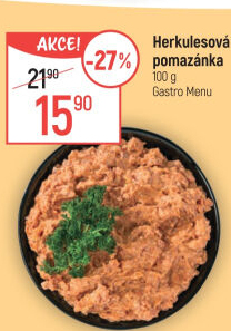 Herkulesová pomazánka