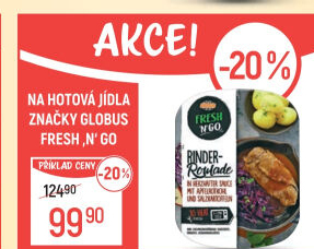 Hovězí roláda v omáčce Fresh '